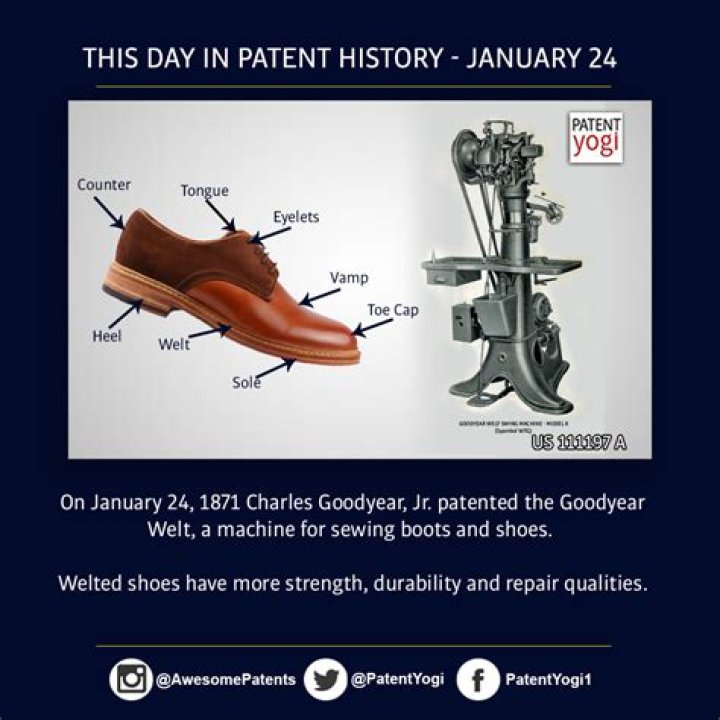 A Visionary's Legacy: Charles Goodyear Jr., The Father Of Vulcanized Rubber