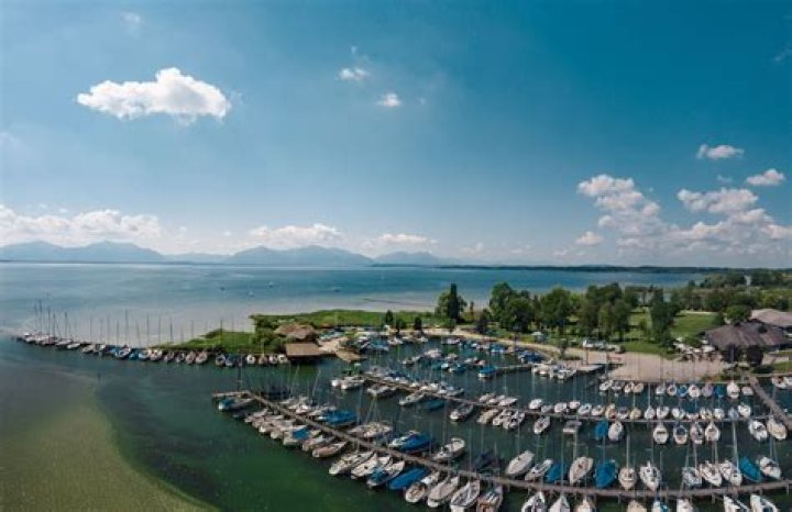 Explore The Enchanting Shores Of Chiemsee Seebruck