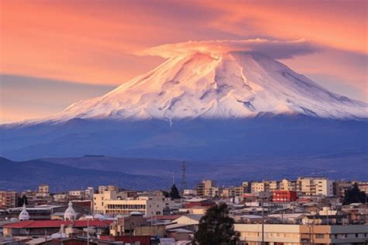 Stunning Photos Of Majestic Mount Chimborazo