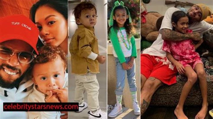 Unveiling Chris Brown's Children's Names: Meanings, Origins, And Surprises
