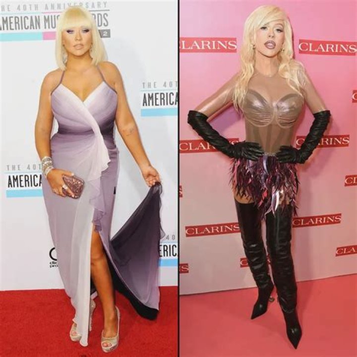 Christina Aguilera Weight Loss Photos: Yowza!