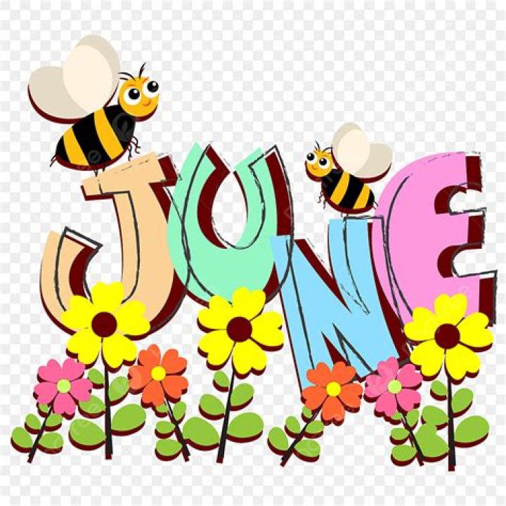 Best Clipart June Flowers Designs | Free To Download