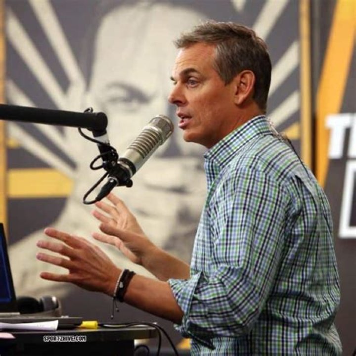 Unveiling Colin Cowherd's Net Worth: Secrets And Surprises Revealed!