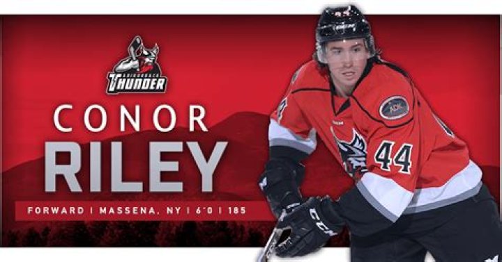 Connor Riley: Rising Star In The Hockey World