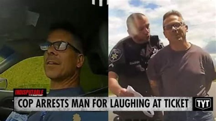 Why You Won't Believe Why This Man Was Arrested For Laughing!