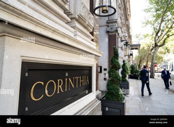 Corinthia Londons new luxury spa wants to help us live longer