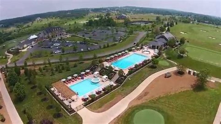 Discover The Serene Waters Of Creighton Farms Pool