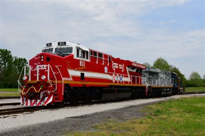 Uncover The Strength And History Of The CSX 911 Locomotive