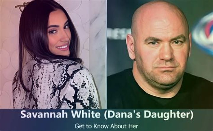 Uncovering The Life And Career Of Dana White's Daughter: Exclusive Insights