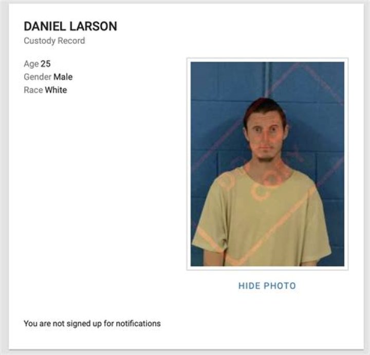 Unveiling The Truth Behind Daniel Larson's Arrest: Surprising Revelations Emerge
