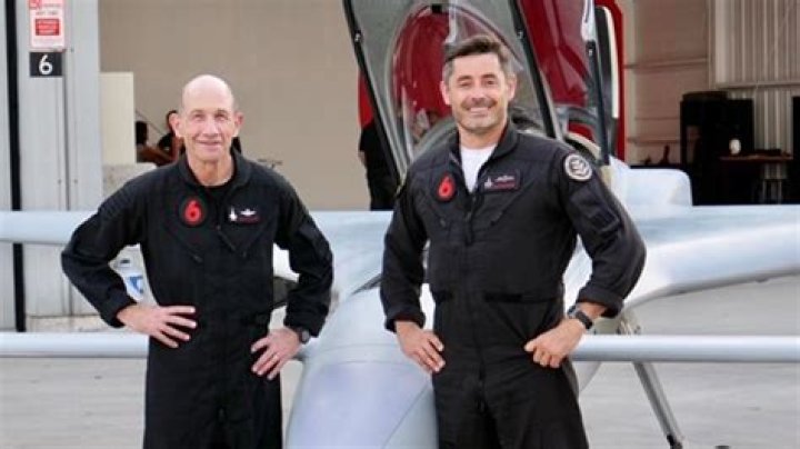 The Life And Career Of Daniel Robinson, An Extraordinary Pilot