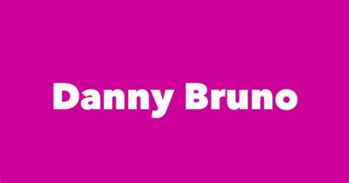 Unveiling The Secrets Of Danny Bruno's Private Life: Exclusive Discoveries