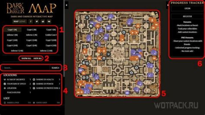 Discover The Secrets Of Dark And Darker | Explore Maps For Thrilling Battles