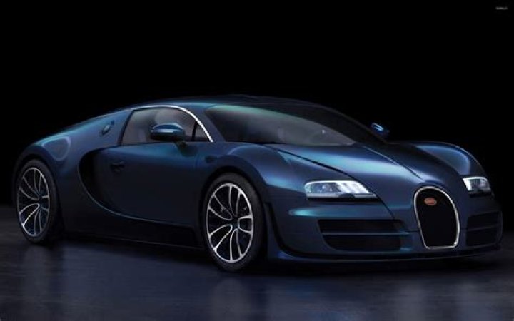 Enchanting Dark Blue Car: A Vision Of Sophistication And Style