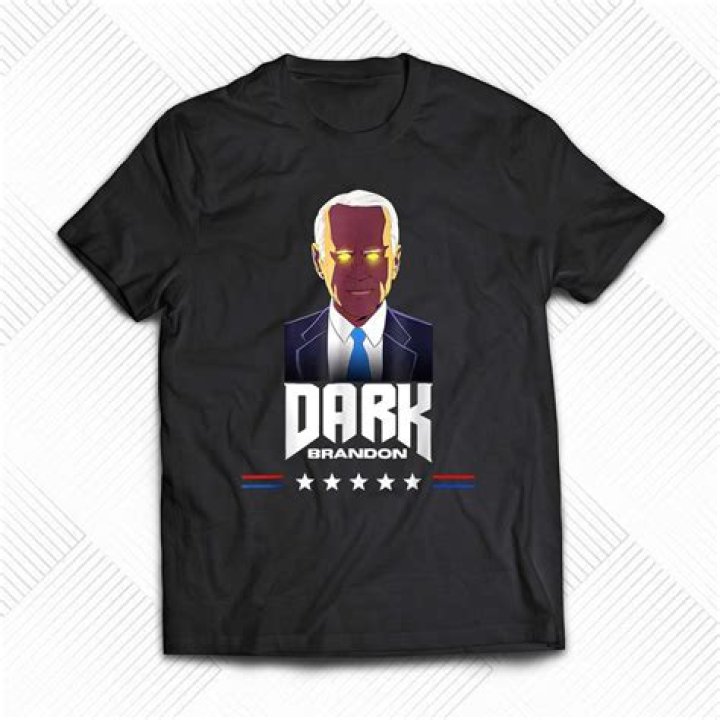 Find Your Ultimate Style With The Dark Brandon T-shirt: Unleash Your Patriotic Power