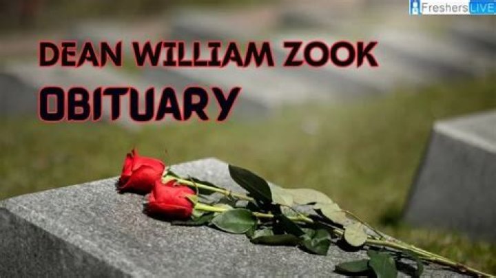 Dean William Zook Obituary: A Life Remembered