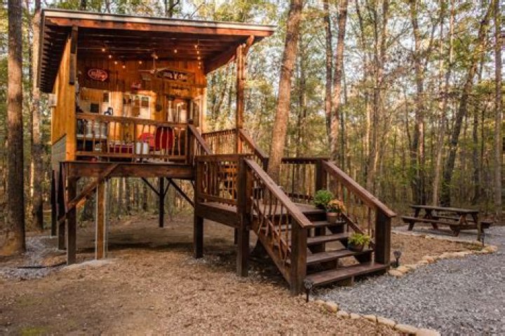 Escape To The Wild: Experience The Ultimate Deer Camp Cabin Getaway