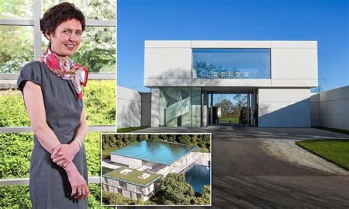 Bet365 boss building 90m mega-mansion as she rakes in UK's biggest ever salar