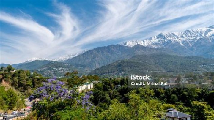 Discover The Majestic Dharamshala Mountain Range: A Natural Wonder