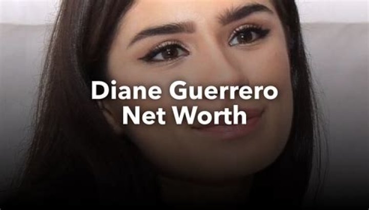 Diane Guerrero Net Worth: A Comprehensive Overview