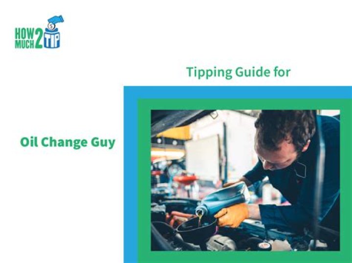 Do You Tip Oil Change Technicians: Etiquette And Considerations