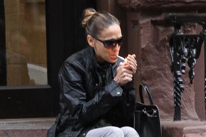 Sarah Jessica Parker And The Smoking Enigma