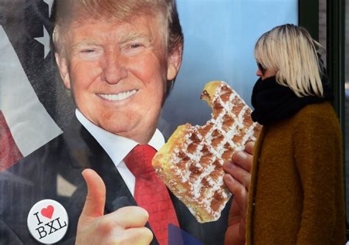 The real reason why Donald Trump is so obsessed with scoffing takeaways from with fast-food chains .