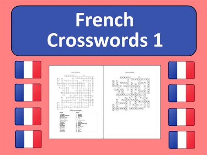 The Ultimate Triumph: Conquered French Crossword