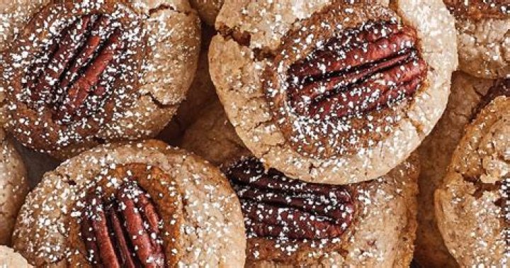Scrumptious Double Pecan Thumbprints: A Delightful Treat