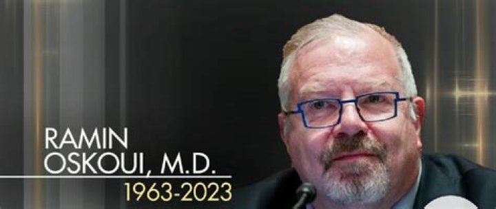 Unveiling The Legacy Of Dr. Ramin Oskoui: Visionary Surgeon And Humanitarian