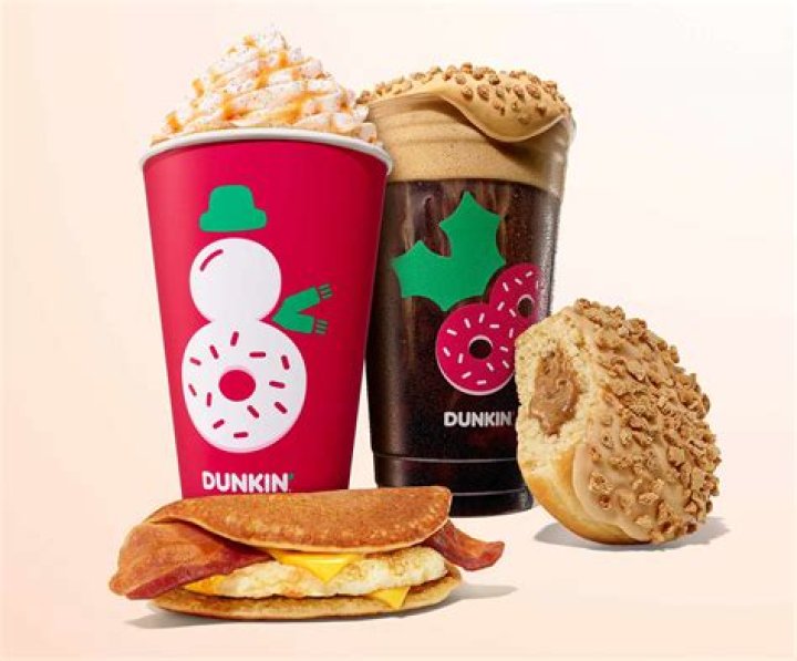 Dunkin' drops two new holiday flavors and fans say Starbucks is losing me