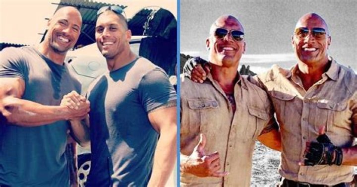 Unveiling The Enigma: Dwayne Johnson's Twin Brother Revealed