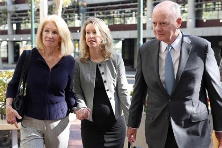 Elizabeth Holmes' Parents And Their Impact