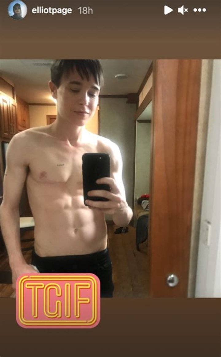 Beyond Thirst Traps: The Significance Of Elliot Page's Shirtless Selfies