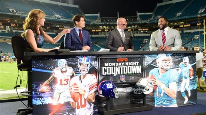 Introducing The ESPN Monday Night Football Pregame Dream Team: Meet The Crew And Cast