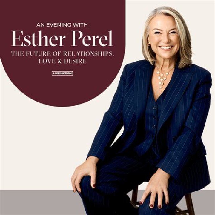 Expert Insights: Esther Perel Live In DC