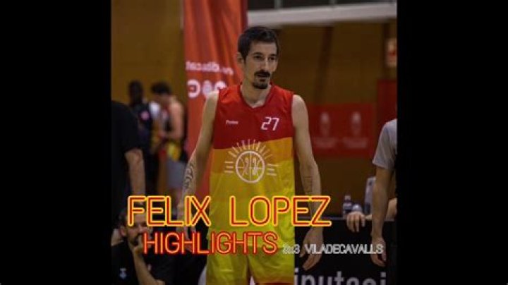 The Legendary Felix Lopez: A Basketball Masterclass