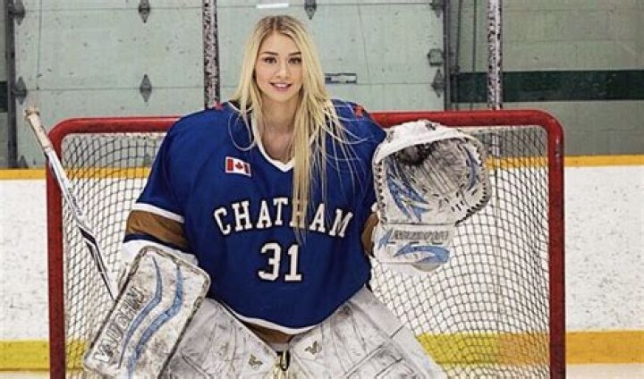 The Powerhouses: Female Hockey Goalies