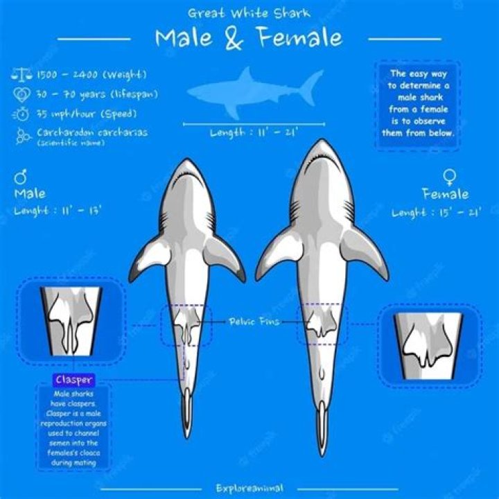 Unraveling The Mysteries Of Female Sharks