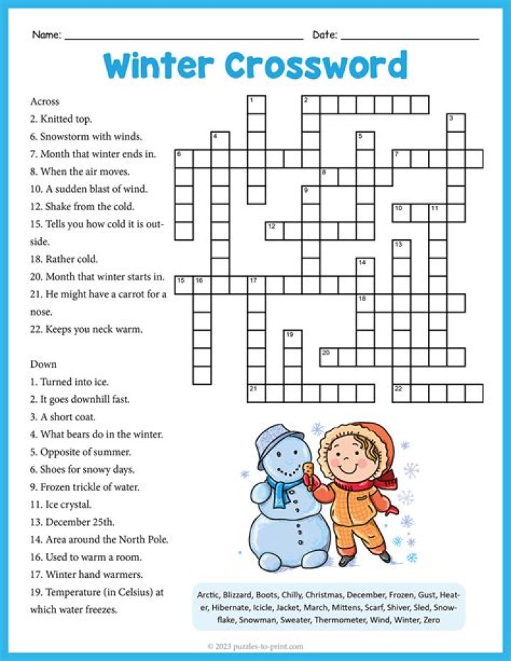 Uncover The Sweetest Crossword: Flapjacks Edition