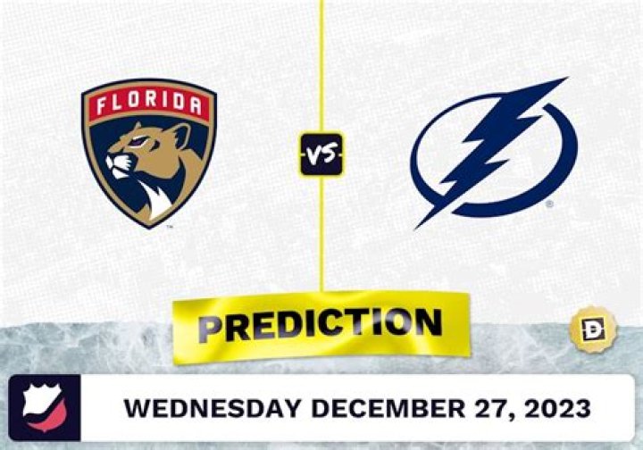 NHL Picks: Florida Panthers Vs Tampa Bay Lightning Predictions, Odds And Betting Tips (12/27/23)