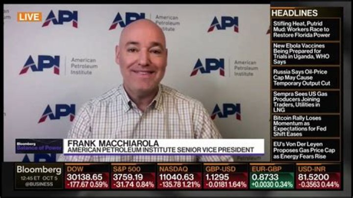 The Ultimate Guide To Frank Macchiarola's API