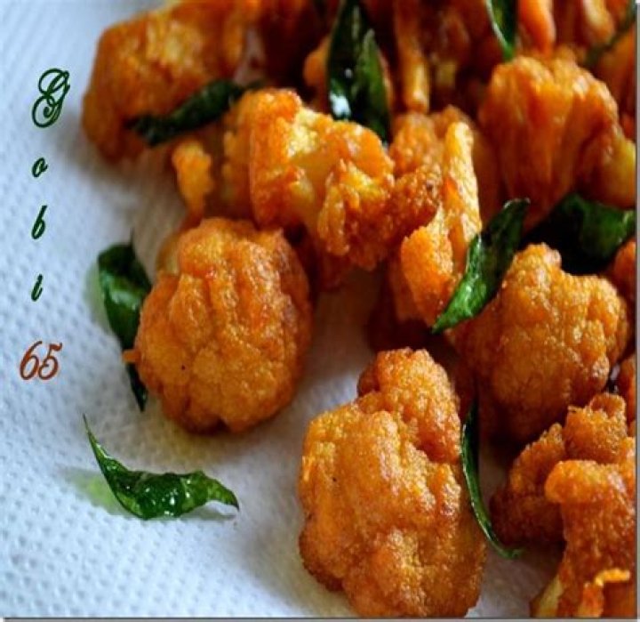 Savor The Delectable: Indian-Style Fried Cauliflower
