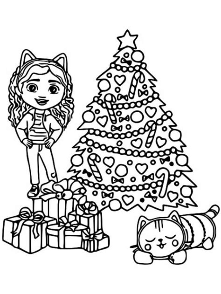 Fabulous Gabby Coloring Sheets | Download And Print For Free