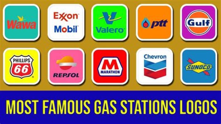 Discover The Eye-Catching Gas Station With An Arrow In Its Logo