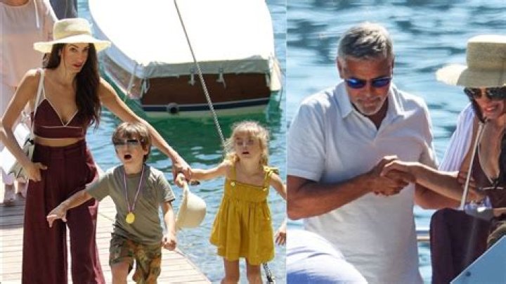 George Clooney And Daughter Ella Make Sweet Red Carpet Debut