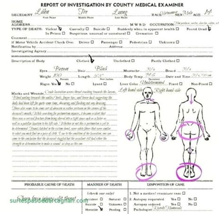 Unveiling The Truth: Gianna Bryant Autopsy Report Reveals Unseen Details