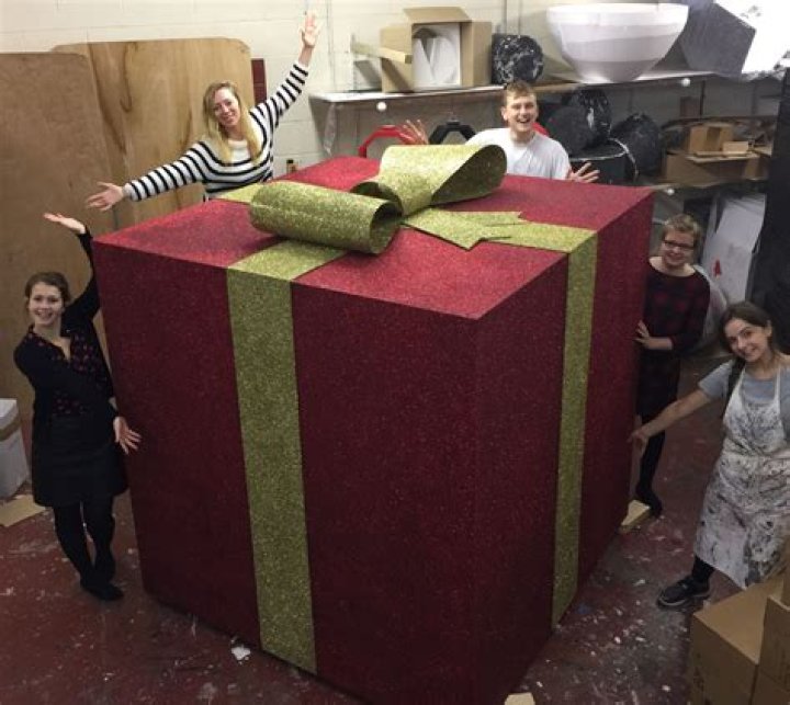 Enormous Gift Idea: Unveil The Gigantic Present That Will Impress!