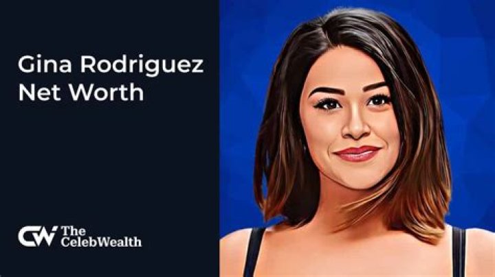 Uncover Gina Rodriguez's Remarkable Net Worth Story