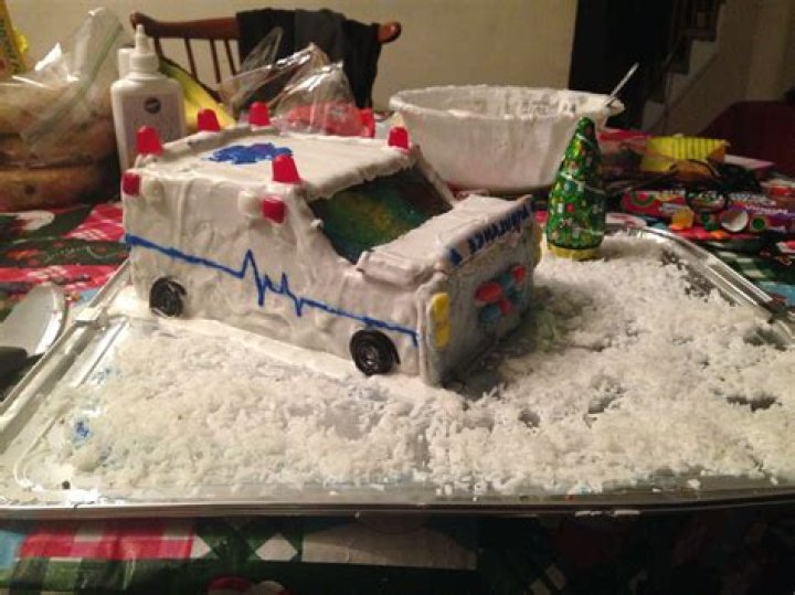 Savory Gingerbread Ambulance: A Unique Culinary Creation